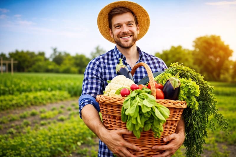 продаж овочів бізнес 