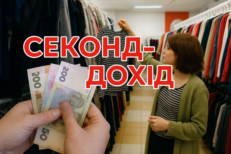 скільки заробляє секонд хенд