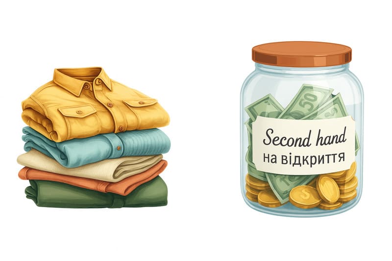 як відкрити секонд-хенд