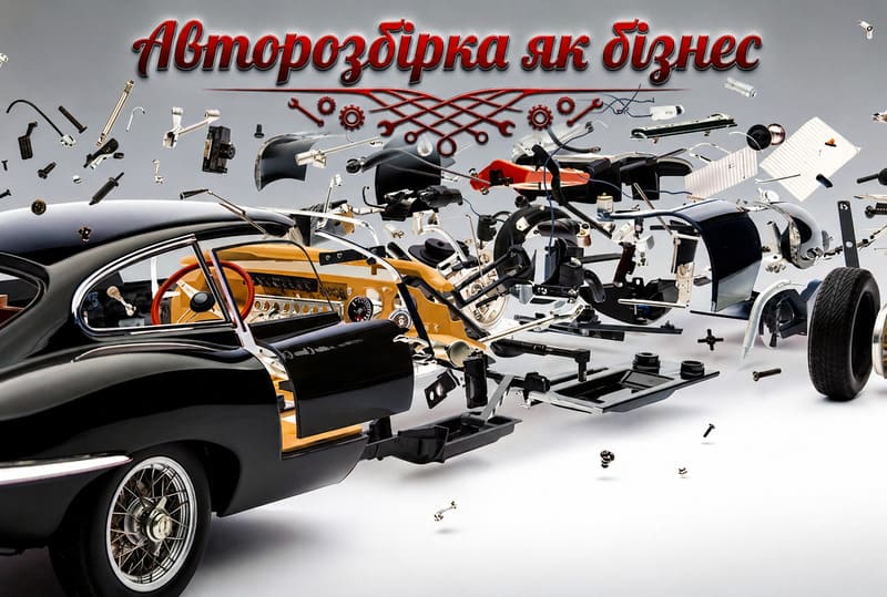 Розбірка авто як бізнес